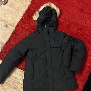 LL Bean Winter parka with fur hood